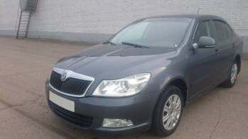 Skoda Octavia II Рестайлинг 1.6 MT (102 л.с.) [2011]