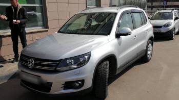 Volkswagen Tiguan I Рестайлинг