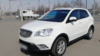 SsangYong Actyon II 2.0d AT (149 л.с.) 4WD [2012]