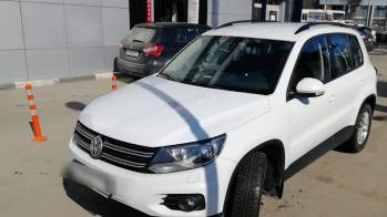 Volkswagen Tiguan I Рестайлинг