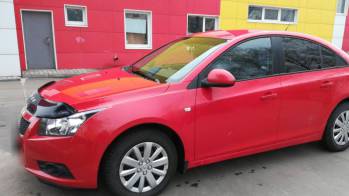 Chevrolet Cruze I Рестайлинг