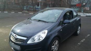 Opel Corsa D