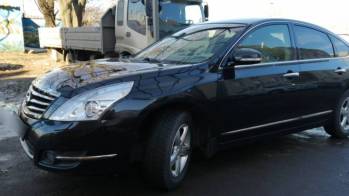 Nissan Teana II Рестайлинг