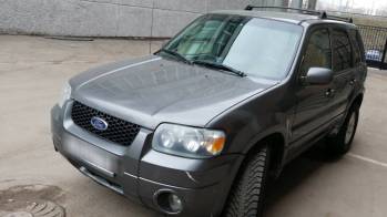 Ford Escape I Рестайлинг