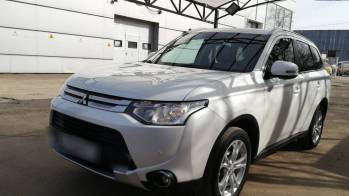 Mitsubishi Outlander III Рестайлинг