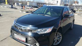 Toyota Camry VII (XV50) Рестайлинг