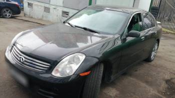 Infiniti G III G35 3.5 AT (260 л.с.) 4WD [2004]