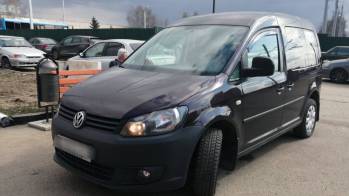 Volkswagen Caddy III Рестайлинг