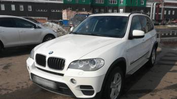 BMW X5 II (E70) Рестайлинг