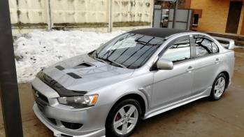 Mitsubishi Lancer X