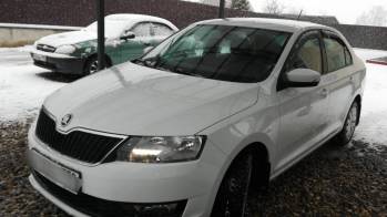 Skoda Rapid Рейстайлинг