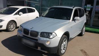 BMW X3 I (E83) Рестайлинг