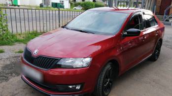 Skoda Rapid 1.4 AT (125 л.с.) [2016]