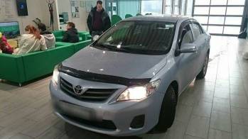 Toyota Corolla X (E140, E150) Рестайлинг