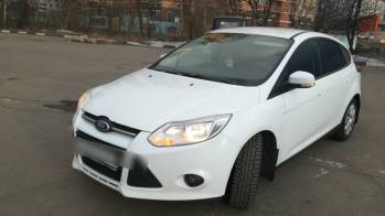 Ford Focus III 1.6 AT (105 л.с.) [2013]