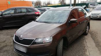 Skoda Rapid Рейстайлинг