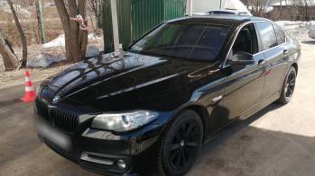 BMW 5er VI (F10/F11/F07) Рестайлинг