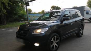 Hyundai Santa Fe II 2.2d AT (150 л.с.) 4WD [2008]