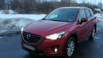 Mazda CX-5 I Рестайлинг