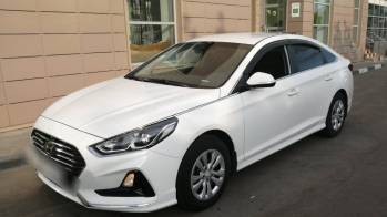 Hyundai Sonata VII (LF) 2.0 AT (154 л.с.) [2017]