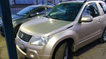 Suzuki Grand Vitara III Рестайлинг