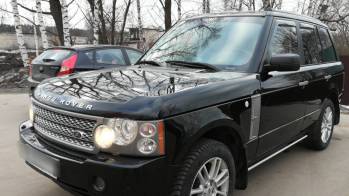 Land Rover Range Rover III Рестайлинг