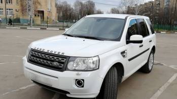 Land Rover Freelander II Рестайлинг