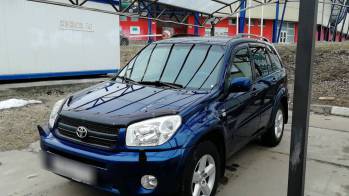 Toyota RAV 4 II (XA20) Рестайлинг