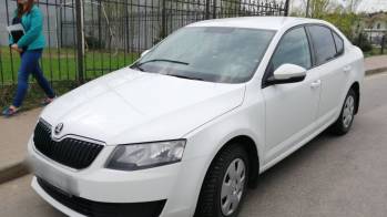 Skoda Octavia III 1.6 MT (110 л.с.) [2016]