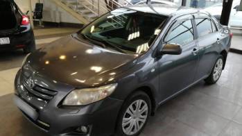 Toyota Corolla X (E140, E150) 1.6 AT (124 л.с.) [2007]