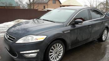 Ford Mondeo IV Рестайлинг