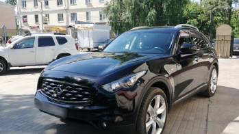 Infiniti FX II Рестайлинг FX37 3.7 AT (333 л.с.) 4WD [2011]