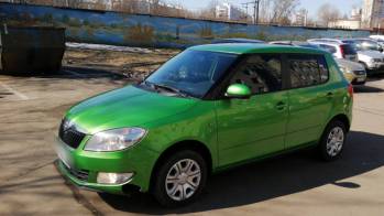 Skoda Fabia II Рестайлинг 1.6 AT (105 л.с.) [2013]