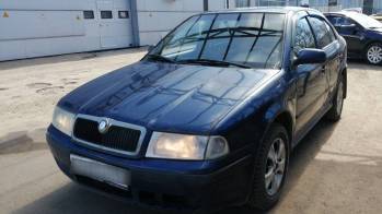 Skoda Octavia I Рестайлинг