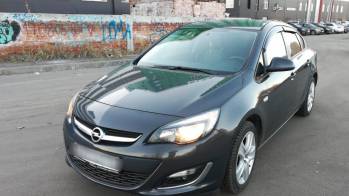 Opel Astra J Рестайлинг