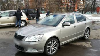 Skoda Octavia II Рестайлинг 1.8 AT (152 л.с.) [2012]