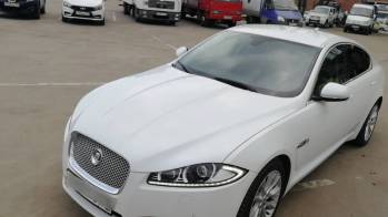 Jaguar XF I Рестайлинг