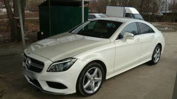 Mercedes-Benz CLS-klasse II (W218) Рестайлинг