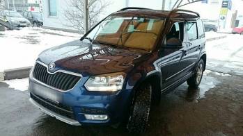 Skoda Yeti I Рестайлинг