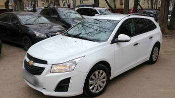 Chevrolet Cruze I Рестайлинг