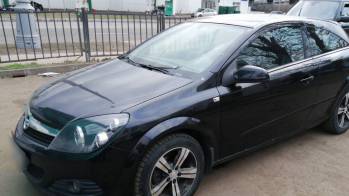 Opel Astra H Рестайлинг