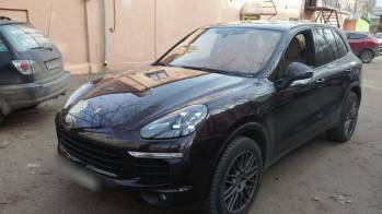 Porsche Cayenne II Рестайлинг (958)