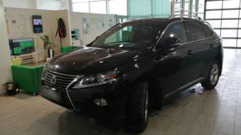 Lexus RX III Рестайлинг