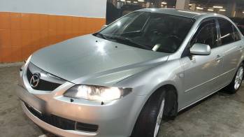 Mazda 6 I (GG) Рестайлинг 2.0 AT (147 л.с.) [2007]