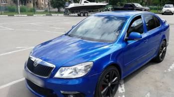 Skoda Octavia RS II Рестайлинг 2.0 AT (200 л.с.) [2012]