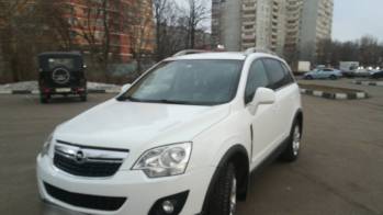 Opel Antara I Рестайлинг