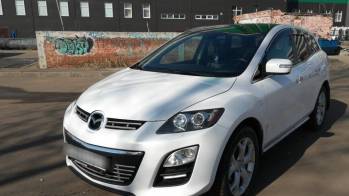 Mazda CX-7 I Рейстайлинг