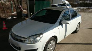 Opel Astra H Рестайлинг