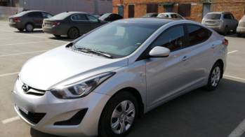 Hyundai Elantra V (MD) Рестайлинг