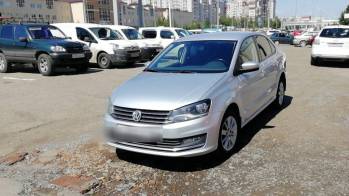 Volkswagen Polo V Рестайлинг 1.6 MT (105 л.с.) [2015]